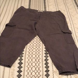 Eileen fisher Linen capris